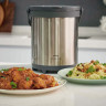 Термос THERMOS TCRA-6000 CS 6.0L из нержавеюще стали с емкостью для еды 563361