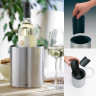 Охладитель бутылок THERMOS ALFI ICEPOD для бутылок 0,7L и 1L матовый 451287